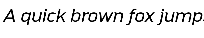 Preview of MAINLUX-MediumItalic Regular font