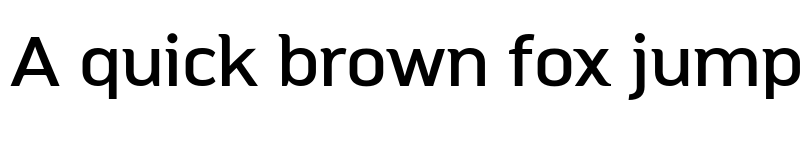 Preview of MAINLUX-SemiBold Regular font