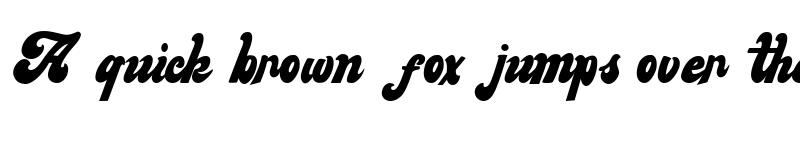 Preview of Mainsain Font Bold font