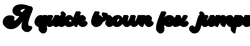 Preview of Mainstay - Extrude Regular font