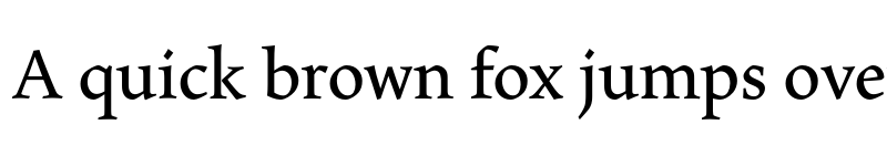 Preview of Maiola Book font