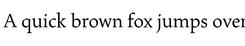 Preview of Maiola Regular font