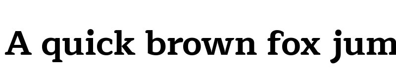 Preview of Maitree Bold font