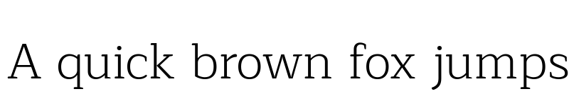 Preview of Maitree Light font