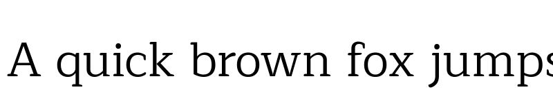 Preview of Maitree Regular font