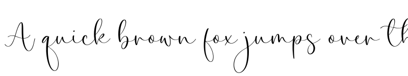 Preview of Majestic Jasmine Regular font