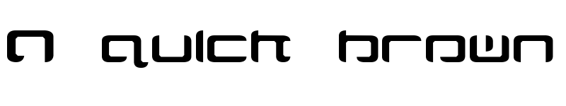 Preview of Majispirit Regular font