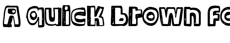 Preview of Major Snopes Regular font