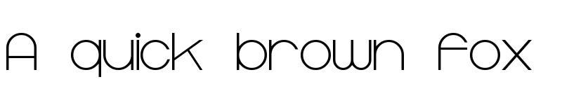 Preview of Majoram Bold font