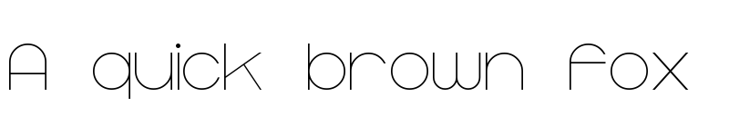 Preview of Majoram Regular font