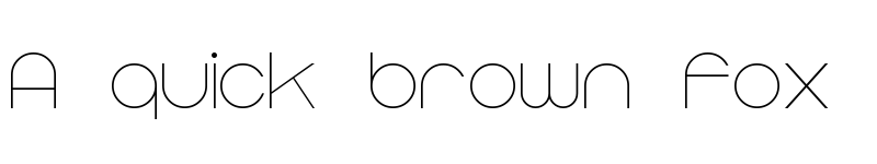 Preview of Majoram Sans Regular font