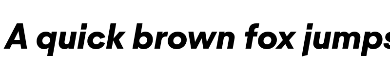 Preview of Majorant TRIAL Bold Italic font