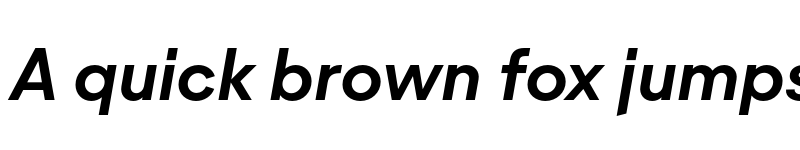 Preview of Majorant TRIAL Medium Italic font