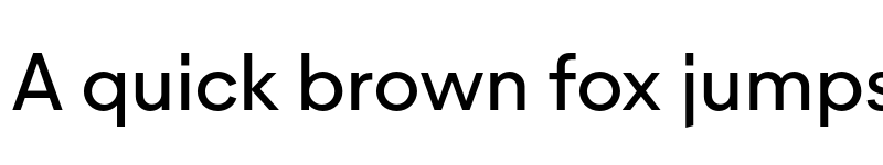 Preview of Majorant TRIAL Regular font