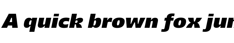 Preview of Majoris Italic font