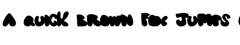 Preview of MajorRules Regular font