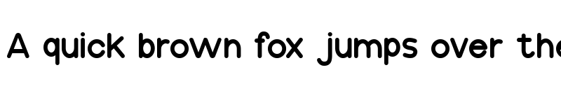 Preview of Maka Regular font