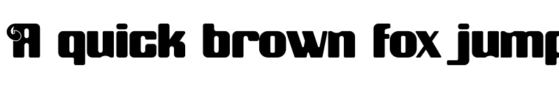 Preview of Makari Bold font