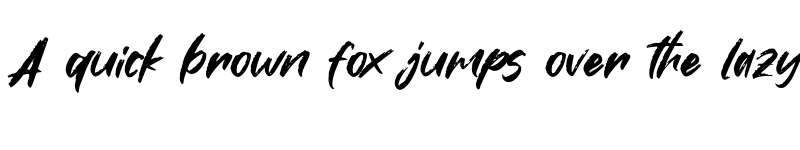 Preview of Makcex Regular font