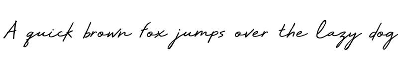Preview of Make Believe - Demo Regular font