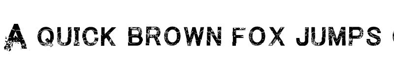 Preview of Make them SuffeR Regular font