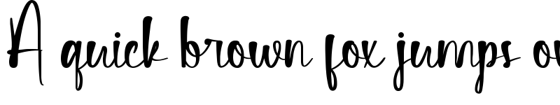 Preview of Makeup Looks Demo Regular font