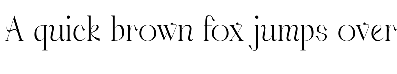 Preview of Makgery Regular font
