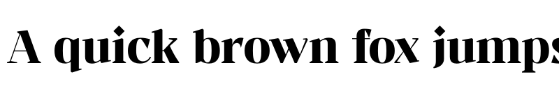 Preview of Makien Regular font