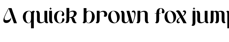 Preview of Maknoe Regular font