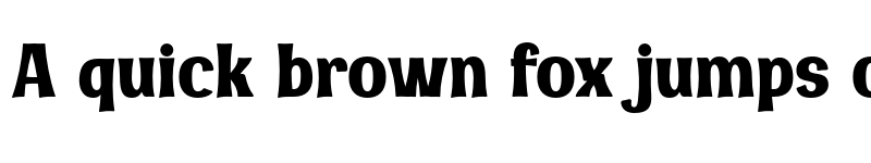 Preview of MAKOSItrial Regular font