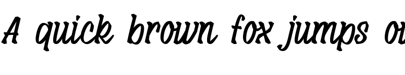 Preview of Maksum Regular font