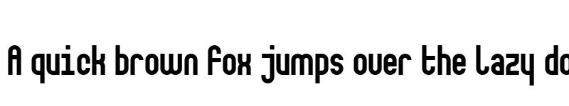 Preview of Makushka Regular font