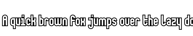 Preview of MakushkaKontura Regular font