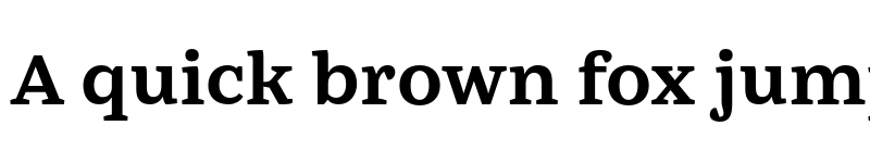 Preview of Mala Bold font