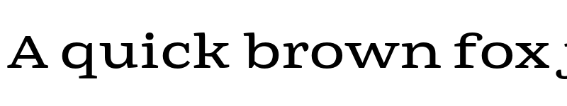 Preview of Mala Extended SemiBold font