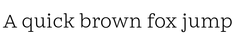 Preview of Mala Light font