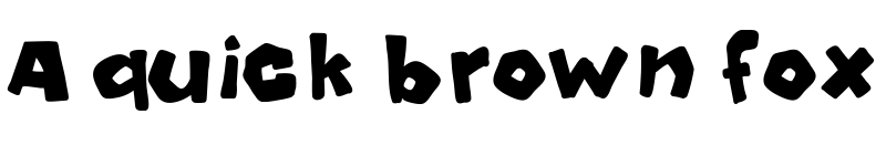 Preview of Mala Medium font