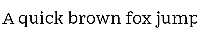 Preview of Mala Regular font