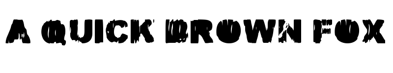 Preview of MALAMADRE Regular font