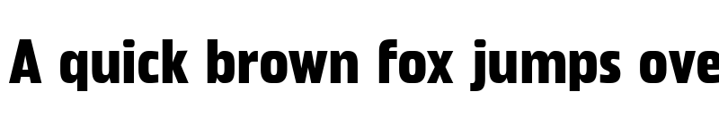 Preview of Malberg Trial Heavy font