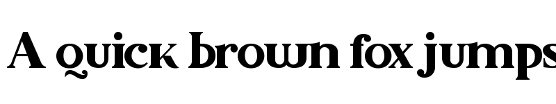 Preview of Malcolm Regular font