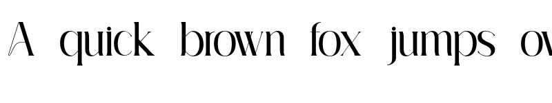 Preview of Malden Regular font