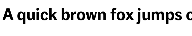 Preview of MaldenSans-Bold ? font