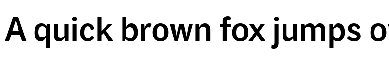 Preview of MaldenSans-Medium ? font