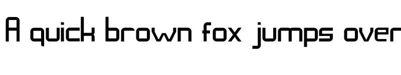 Preview of MALDINI NORMAL font