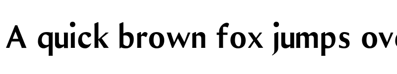 Preview of Maleah Bold font