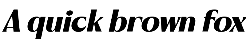 Preview of Maleha Slant font