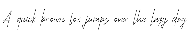 Preview of Maletta Regular font