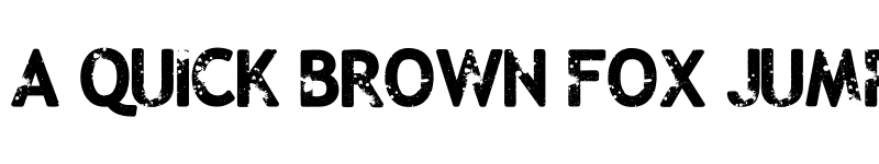 Preview of Malevolent z Regular font