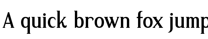 Preview of Malffide Regular font